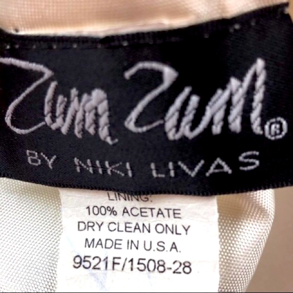 ZUM ZUM by Niki Livas Retro Halter Pinup 50’s Vintage Style Dress Approx 9/10 - Picture 12 of 12